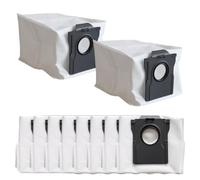 ZYNCUE 10/4 bolsas de repuesto para aspiradora Mova P10 Pro para aspiradora ultra robótica, piezas de bolsa de polvo, herramientas de limpieza, almohadillas de limpieza de microfibra lavables