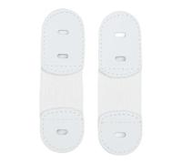 ZYNCUE 2 botas de patines artísticos con correas elásticas de encaje, mantienen cordones limpios, tobillos de apoyo, competiciones adecuadas y prácticas