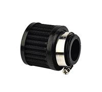 ZYNCUE 2 filtros universales de entrada de aire de 25 mm para cárter de motor, accesorio de coche para scooter, motocicleta todoterreno