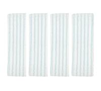 ZYNCUE 24 fundas para fregona Leifheit P-Rofi XL de algodón con mango para limpiaparabrisas, accesorios de limpieza, kit de accesorios de repuesto, almohadillas de microfibra