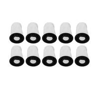 ZYNCUE 4/10 bolsas de polvo de microfibra para Henry para Numatic para aspiradoras rápidas Nq100 Hen100 Het100 Het100 mejorado poder de limpieza robot accesorios de aspiradora robot kit de repuesto