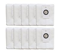 ZYNCUE 4/10 bolsas de polvo de repuesto compatibles con robot aspirador 360 S8 Plus, accesorios para el hogar, accesorios para aspirador robot, bolsas de polvo para robot aspirador