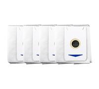 ZYNCUE 4/10 bolsas de polvo reutilizables no tejidas para Deebot T30 Pro para Omni / T30 Max / T30 / Ddx14 Accesorios para aspirador Robot Aspirador Manguera Robot Aspirador Kit de repuesto