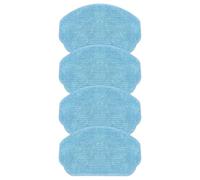 ZYNCUE 4/10 piezas de paños de limpieza lavables y reutilizables para aspiradoras Nedis Wifivcb01 robot aspirador pieza accesorio de repuesto