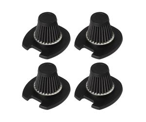 ZYNCUE 4 filtros de aspiradora Blackdecker Rc Ev1416 vertical 3 en 1 kit de accesorios de repuesto para aspirador robot