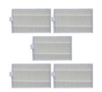 ZYNCUE 5 filtros primarios para piezas de aspiradora robótica AENO RC3S y RC2S, pantalla de repuesto fácil de instalar para una purificación de aire mejorada