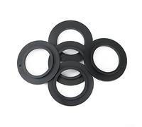 ZYNCUE 5 piezas de juntas de baño, juntas tóricas de goma, sellado de anillo, desagüe de lavabo desplegable para colador de cesta, tapón de colador para Franke para 78, 79, 80, 82, 83 mm