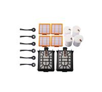 ZYNCUE Accesorios de repuesto para Shark Ai para aspiradora robot Ultra 2 en 1, vaciado automático, Rv2600Wseu, accesorios de repuesto para cepillo lateral, almohadillas de microfibra lavables