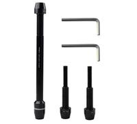 ZYNCUE Adaptador de eje pasante para entrenador de bicicleta, bujes antiguos de 142148 mm, pincho de aleación de aluminio con paso M12X1015175, marcos de longitud total de 190 mm de hasta 176 mm de