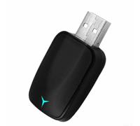 ZYNCUE Adaptador inalámbrico 2 en 1 para Carplay y para conversión automática de Android con interfaz USB para control de voz y navegación