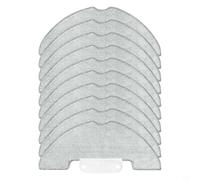 ZYNCUE Almohadillas de microfibra lavables para robot aspirador Vexilar W9 W11 W15, compatibles con W11 W15, paños de limpieza reutilizables (paquete de 10)