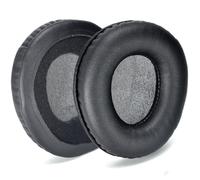 ZYNCUE Almohadillas de repuesto para auriculares JLab Studio para auriculares Pro, almohadillas de poliuretano, color negro, paquete de 2