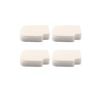 ZYNCUE Az3000Ukt - Paquete de 10 filtros de espuma compatibles con Shark Stratos Aspiradora Robot de aspiración, manguera de aspiradora, accesorios de robot de barrido