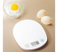 ZYNCUE Báscula electrónica de alimentos de precisión de 0,1 g para cocina de 3 kg y 5 kg, medición de café con función de tara y LCD retroiluminado