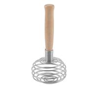 ZYNCUE Batidor de huevos, batidor de huevos de acero inoxidable, batidor manual de crema, batidor de bobina de resorte para cocina familiar, paquete de 1