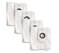 ZYNCUE Bolsa de polvo para aspiradora Ezviz Cs-Ra-Kit07 adecuada para aspiradoras robot Cs-Rc3 Cs-Re4P de repuesto reutilizables de microfibra, almohadillas de repuesto para filtro de aspiradora