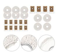 ZYNCUE Bolsa de polvo para trapeador Cecotec para Conga 11090 de mano, inalámbrica, reutilizable, piezas de repuesto nuevas prácticas