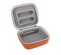 ZYNCUE Bolsa de transporte de diseño elegante compatible con varios modelos DJI RC que proporciona una excelente protección, como lo muestra la imagen, Naranja