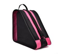 ZYNCUE Bolsa multifuncional diseñada para guardar patines, zapatos de patinaje sobre hielo y otros elementos esenciales durante tus aventuras (rosa)