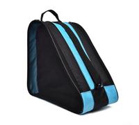 ZYNCUE Bolsa multifuncional diseñada para guardar patines, zapatos de patinaje sobre hielo y otros elementos esenciales durante tus aventuras (azul)