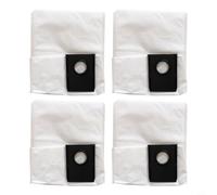 ZYNCUE Bolsas de polvo para mopa de aspiradora Eureka NEW400 para piso húmedo y seco, bolsas de repuesto no tejidas de filtración de 4 capas, gran capacidad (paquete de 4)
