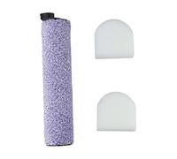 ZYNCUE Brush Rollr Parts For Shark para Hydrovac Aw201 Aw302 Aspiradoras inalámbricas, 1 cepillo de rodillo, 2 esponjas, suministros para el hogar, cepillo de rodillo limpio, kit de filtro de cepillo