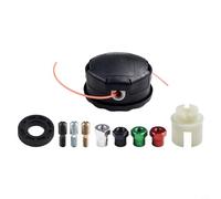 ZYNCUE Cabezal de desbrozadora, cabezal universal compatible con para Speed Feed 400 Bump Feed para SRM210 SRM230, recortadora de cuerdas de desbrozadora, accesorios de cabezal de recortadora (1