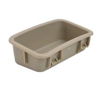 ZYNCUE Caja de monedas para consola central de coche MK4 1998-2006, contenedor de almacenamiento ABS beige 1J0858373C