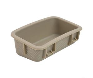 ZYNCUE Caja de monedas para consola central de coche MK4 1998-2006, contenedor de almacenamiento ABS beige 1J0858373C