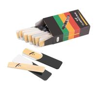 ZYNCUE Cañas para clarinete Bb 1.5, 2.0, 2.5, 3.0, 3.5, 4.0, fuerza de varios tamaños