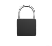 ZYNCUE Candado temporizador electrónico inteligente con cuerpo de aleación de metal, cuenta regresiva ajustable de 99 h59 m, recargable por USB, para puertas y equipaje