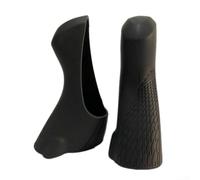 ZYNCUE Capuchas de palanca de freno de silicona antideslizantes compatibles con SORA ST R2000/ST R3000/ST R3030, agarre cómodo para montar (negro)