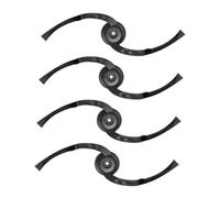 ZYNCUE Cepillo lateral de repuesto para robot aspirador ILIFE A30 A30Pro, paquete de 4, plástico + nailon, fácil instalación, accesorios de aspiradora de limpieza de bordes