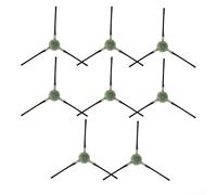 ZYNCUE Cepillos laterales para Lefant M213 M213S para M330 Pro para M310 Ultra M2 Pro M2S Pro M2 Plus y Life K2 K3 K3A K4 K5 Kit de repuesto para aspiradora (8 piezas)