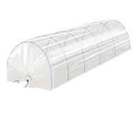 ZYNCUE Cubierta compacta 2 en 1 para túnel de jardín, sombrilla, invernadero, red meteorológica para verduras y flores, 300 cm de largo