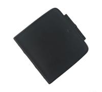 ZYNCUE Cubierta de gancho de remolque para panel de parachoques trasero para BMW X4 F26 M-Sport 2015-2018 OE 51128066750 ABS negro fácil de instalar