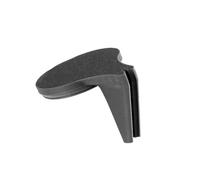 ZYNCUE Cubierta de mango de molinillo de café manual Comandante C40 Mk4, agarre ergonómico de repuesto Pla con sellado para anillo, tapa protectora portátil, piezas de vacío y accesorios de aspiradora