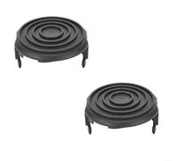 ZYNCUE Cubierta de tapa de carrete de recortadora de césped para WORX WA0037 WG168 WG184 WG191 piezas de repuesto para recortadoras de césped (2 piezas)