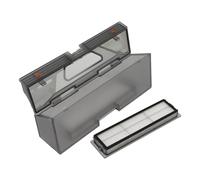 ZYNCUE Cubo de basura con filtro D9 para Pro D9 Max para L10 L9 F9 para Pro L600 L300 Rls3 Finder 600 300 Robot para aspiradora, caja de polvo, pieza de repuesto para robot aspiradora, accesorios para