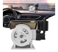 ZYNCUE Difusor purificador giratorio para coche, ambientador de motor de simulación solar para vehículos y encimeras