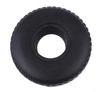 ZYNCUE EScooter - Neumático sólido de 10 pulgadas 4.10/3.50-4 260X85 3.00-4 Rueda de goma para scooter eléctrico Carro de movilidad Negro Resistente al desgaste 1450G