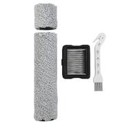 ZYNCUE Filtro de cepillo de microfibra de alta densidad para Eureka Rapidwash 630/New630/New630Pl inalámbrico para aspiradora en seco y húmedo, juego de filtro de repuesto para aspiradora, accesorios
