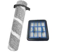 ZYNCUE Filtro de cepillo de rodillo reemplazable para Bissell para CrossWave para Omni Force Edge, lavable y reutilizable, fácil reemplazo, 1 paquete de cepillos laterales