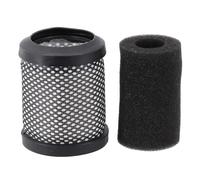 ZYNCUE Filtro de escape para aspiradora Hoover T116 serie H - 100, piezas de electrodomésticos, suministros para el hogar, almohadilla de microfibra reutilizable, lavable, repuesto de filtro