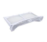 ZYNCUE Filtro de pelusa de repuesto para secadoras Electrolux 807453901/9, trampa de plástico blanco para modelos T7 T8 EDH RDH, solución eficiente de flujo de aire