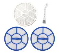 ZYNCUE Filtro de repuesto para aspiradora Karcher VC3 1.198-125.0 2.863-238.0, paquete de 3 con cepillo de limpieza, espuma lavable de alta eficiencia y juego de filtros de papel para una protección