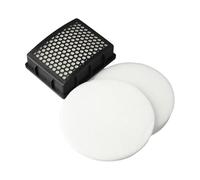 ZYNCUE Filtro de repuesto para Kenmore sin bolsa vertical para aspiradora Du2015, Du2012, K4010, incluye filtros de espuma y fieltro, reutilizable y lavable, kit de accesorios de repuesto de 2