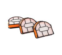 ZYNCUE Filtro de repuesto para Shark Wdb1F2 compatible con Hydrovac de 3 pulgadas, multibolsa lateral para niñas, accesorios para aspiradoras, cepillo lateral de repuesto, almohadillas de microfibra