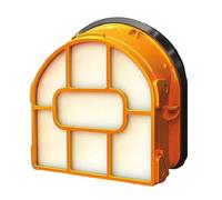 ZYNCUE Filtro de repuesto para Shark Wdb1F2 compatible con Hydrovac de 3 pulgadas, multibolsa lateral, accesorios para niñas, bolsas de polvo, robot aspirador, kit de repuesto