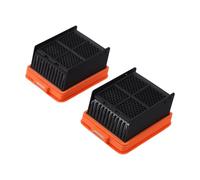 ZYNCUE Filtro para Uwant D100 D5 para Pro A60 V8 D500 D600 Wet Dry para piezas de aspiradora, filtros de repuesto lavables para mascotas domésticas, paquete de 2 accesorios de pieza de aspiradora
